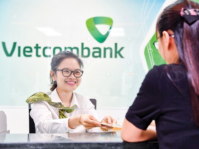 Vietcombank công bố lãi suất cho vay bình quân hiện ở mức 5,7%/năm