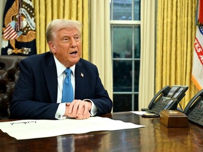 Tổng thống Mỹ Donald Trump. Ảnh: AFP