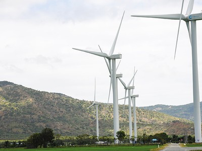 Từng có thời điểm nhà đầu tư rất hào hứng rót tiền vào làm dự án năng lượng tái tạo. Ảnh: Đức Thanh 