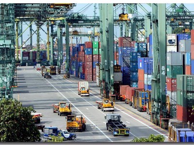 Xuất nhập khẩu tính đến 15/3/2025 tăng 12% so với cùng kỳ. 