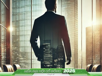 Mùa Đại hội đồng cổ đông 2025: Biến động lãnh đạo cấp cao