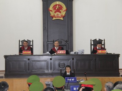 Hội đồng xét xử phúc thẩm, Tòa án Nhân dân cấp cao tại Hà Nội trong vụ án xảy ra tại Tập đoàn FLC.