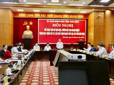 Thái Bình: Tiếp tục cắt giảm thủ tục hành chính, thúc đẩy doanh nghiệp phát triển 