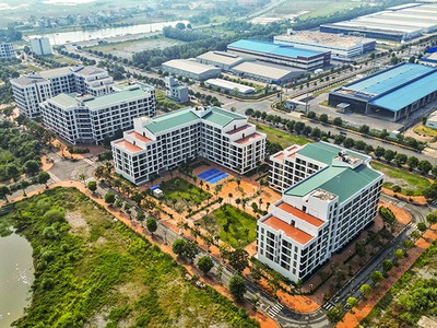 Quy hoạch, kế hoạch sử dụng đất và bảng giá đất có ý nghĩa rất quan trọng với sự phát triển kinh tế - xã hội. Ảnh: Đức Thanh 