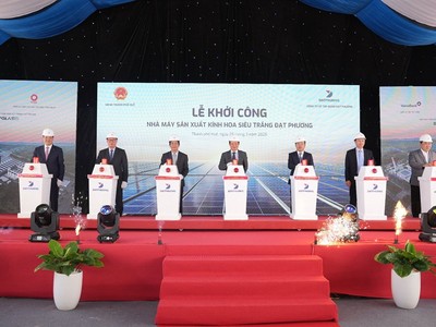 Khởi công 2 dự án hơn 4.000 tỷ đồng tại khu công nghiệp Phong Điền, TP. Huế 