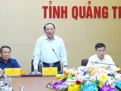 Bộ trưởng Nguyễn Văn Hùng “thúc” tiến độ 2 dự án di tích quốc gia đặc biệt 