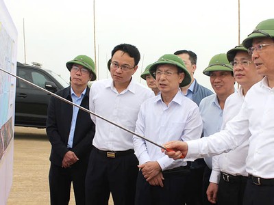 Đoàn công tác Văn phòng Chính phủ làm việc với Nam Định về tình hình phát triển kinh tế - xã hội 