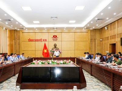 Nghệ An: Hoàn thành giải ngân vốn dự án mở rộng Quốc lộ 1A trước ngày 30/5/2025 