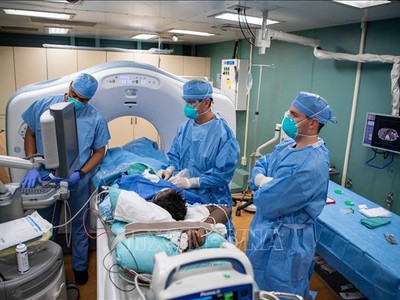 Mỹ cắt giảm 10.000 việc làm trong ngành y tế. Ảnh minh họa: AFP/TTXVN