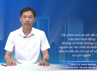 PGS-TS. Lê Xuân Trường (Học viện Tài chính, Bộ Tài chính) 