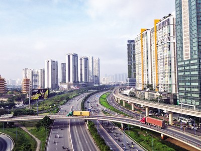 TP.HCM đang nỗ lực xây dựng và phát triển trung tâm tài chính quốc tế, qua đó thúc đẩy tăng trưởng kinh tế. 