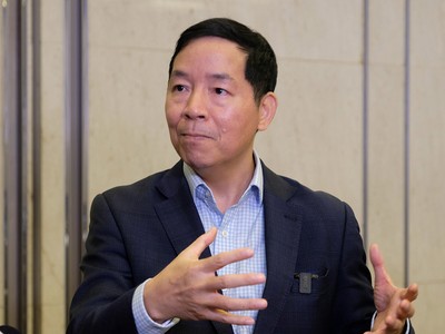 TS. Vũ Thành Tự Anh, Giảng viên cao cấp, Trường Chính sách công và Quản lý Fulbright. Ảnh: Trọng Tín