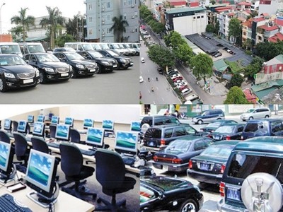 Bộ Tài chính đã hoàn thành tổng kiểm kê tài sản công đúng tiến độ 