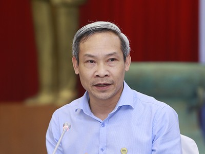 Ông Phan Đức Hiếu, đại biểu Quốc hội.