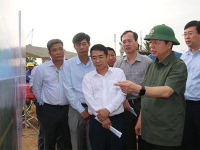 Đồng bằng sông Cửu Long đẩy nhanh tiến độ các dự án giao thông trọng điểm 