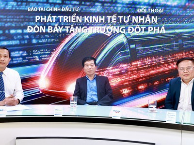 Phát triển kinh tế tư nhân Việt Nam: Đòn bẩy tăng trưởng đột phá 