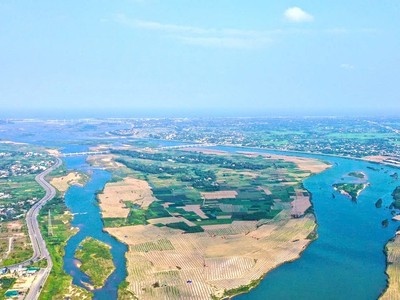 Quảng Ngãi đề xuất dừng Dự án đầu tư cơ sở hạ tầng phục vụ phát triển khu đô thị mới đảo Ngọc. 