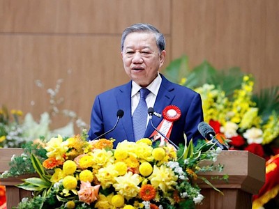 Tổng Bí thư Tô Lâm