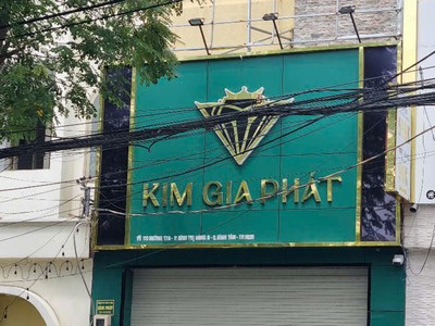 Trụ sở Công ty Kim Gia Phát.