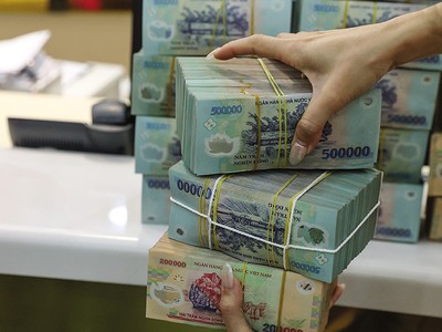 Tín dụng cải thiện đang hỗ trợ tích cực cho mục tiêu tăng trưởng kinh tế. Ảnh: Đức Thanh 