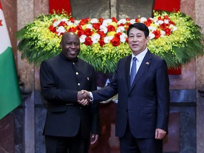 Burundi muốn củng cố hợp tác đầu tư, khoa học công nghệ với Việt Nam 