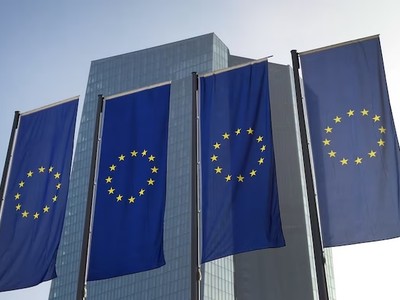 Các nước EU hiện còn nhiều ý kiến trái chiều về biện pháp ứng phó với thuế quan của Mỹ. Ảnh: AFP