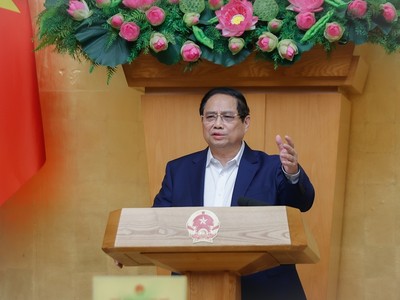 Thủ tướng Chính phủ Phạm Minh Chính. Ảnh: Nhật Bắc