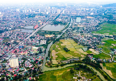 Dự án Khu đô thị ven sông Vinh 1.440 tỷ đồng được giao đất triển khai. Ảnh nguồn: Báo Nghệ An