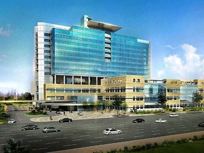 Dự án Bệnh viện Chấn thương chỉnh hình được đề xuất xây dựng tại khu đô thị Nam TP.HCM, xã Bình Hưng, huyện Bình Chánh. 