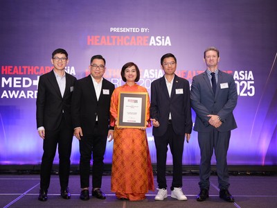 Hệ thống nhà thuốc & Tiêm chủng FPT Long Châu thắng giải “Đổi mới sáng tạo của năm” tại Healthcare Asia Pharma Awards 2025