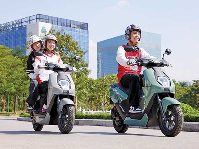 Honda Việt Nam hứa hẹn tạo sự cạnh tranh sôi động khi tham gia thị trường xe máy điện. 