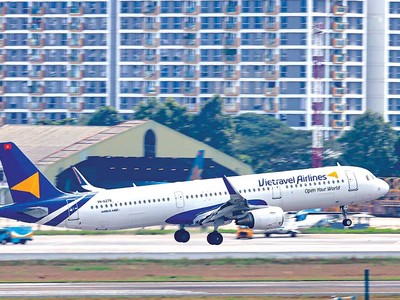 Vietravel Airlines hứa hẹn sẽ sớm “lột xác” với sự đầu tư của T&T Group. 