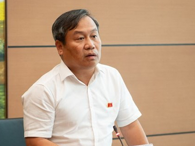 Ông Vũ Đại Thắng, Bí thư Tỉnh ủy Quảng Ninh. 