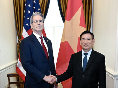 Bộ trưởng Tài chính Hoa Kỳ nói về việc bắt đầu thảo luận chính thức về thương mại đối ứng với Việt Nam