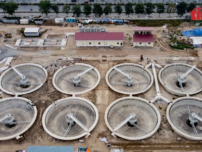 Hà Nội đầu tư hơn 500 tỷ đồng xây nhà máy xử lý nước thải Sơn Tây 