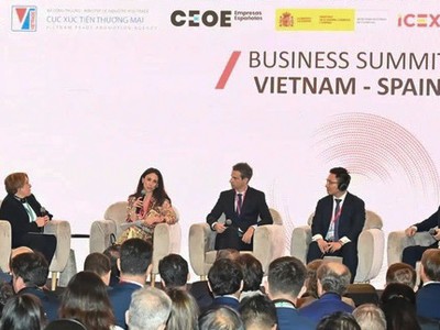 Các doanh nghiệp Tây Ban Nha thảo luận về cơ hội đầu tư tại TP.HCM bên lề diễn đàn