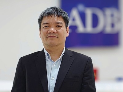 Ông Nguyễn Bá Hùng, Kinh tế trưởng Ngân hàng Phát triển châu Á (ADB) tại Việt Nam. 