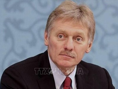 Người phát ngôn Điện Kremlin Dmitry Peskov. Ảnh: IRNA/TTXVN