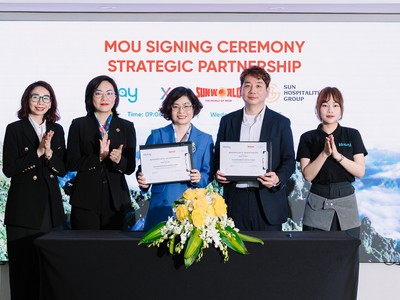 Sun Entertainment & Hospitality Group ký hợp tác chiến lược với KKday