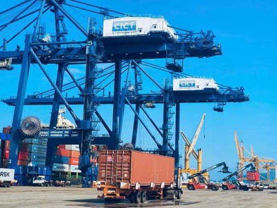 Cảng CICT Cái Lân. Ảnh: Quảng Ninh Portal