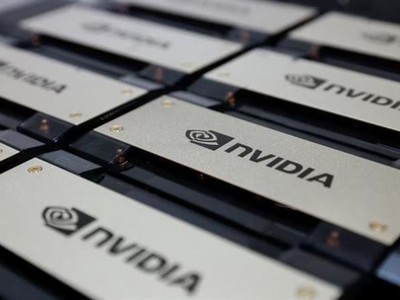 Siêu máy tính của Tập đoàn Nvidia tại triển lãm công nghệ Foxconn ở Đài Loan (Trung Quốc). Ảnh: REUTERS/TTXVN