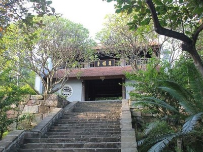 Di tích quốc gia đặc biệt Chùa Phật Tích, tỉnh Bắc Ninh. 