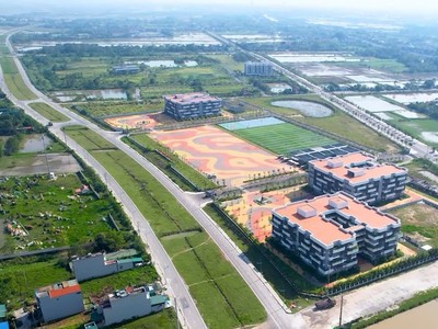 Hạ tầng phía Nam Hà Nội lột xác ngoạn mục