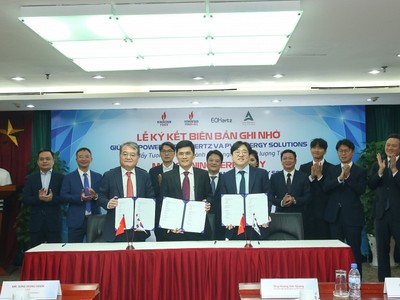 PV Power REC ký kết Biên bản ghi nhớ với các đối tác Hàn Quốc về ứng dụng công nghệ thông tin và trí tuệ nhân tạo nhằm thúc đẩy phát triển ngành công nghiệp năng lượng tái tạo 