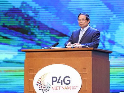 Thủ tướng Phạm Minh Chính đề xuất 3 trọng tâm để thúc đẩy chuyển đổi xanh bền vững 