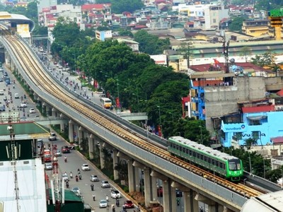 Hà Nội điều chỉnh đơn giá tạm thời tuyến metro Cát Linh - Hà Đông 
