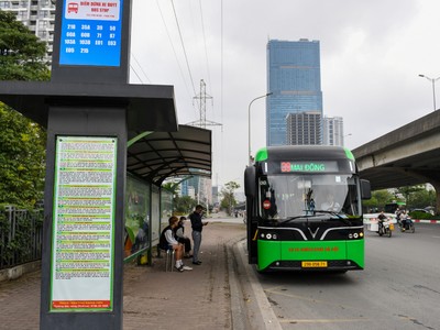 Đề án nhằm điều chỉnh, nâng cao chất lượng dịch vụ và sản lượng vận tải hành khách công cộng trên địa bàn Thành phố Hà Nội. 