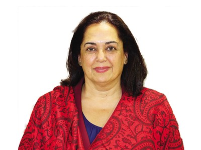 Bà Dorsati Madani, Chuyên gia kinh tế cao cấp của Ngân hàng Thế giới (WB) tại Việt Nam. 