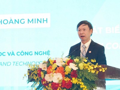 Ông Hoàng Minh - Thứ trưởng Bộ Khoa học và Công nghệ