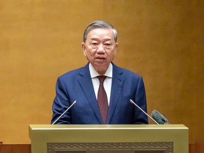 Tổng Bí thư Tô Lâm. Ảnh: Nhật Bắc